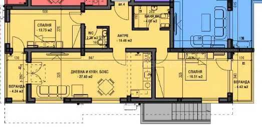 Продава се Тристаен апартамент в Пловдив, Остромила - 116 кв.м за 1098 €/кв.м - Снимка #8