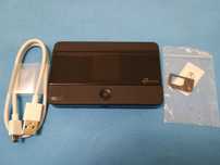 Router Wi-Fi 3G 4G TP-Link M7350, SIM+microSD,Portabil,Display,2000mAh