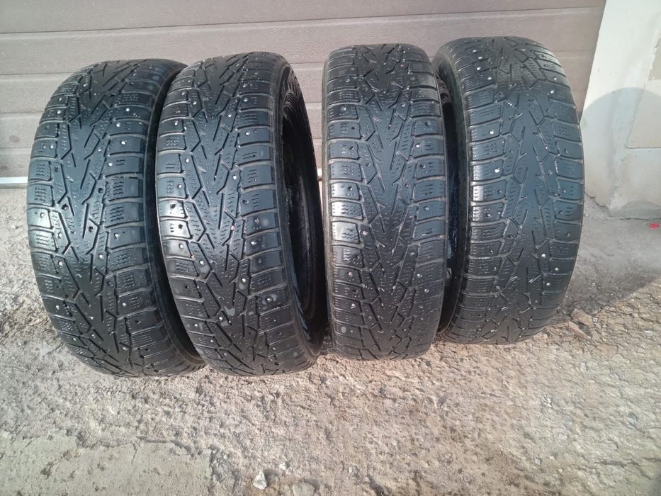 Продам шины R14 зимние