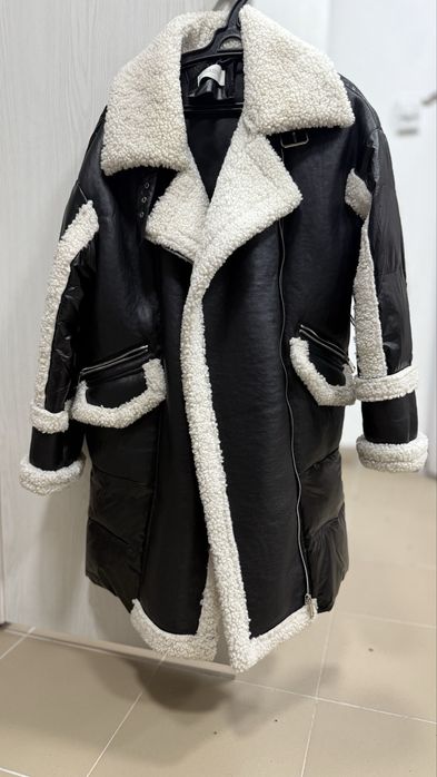 Куртка- дубленка женская