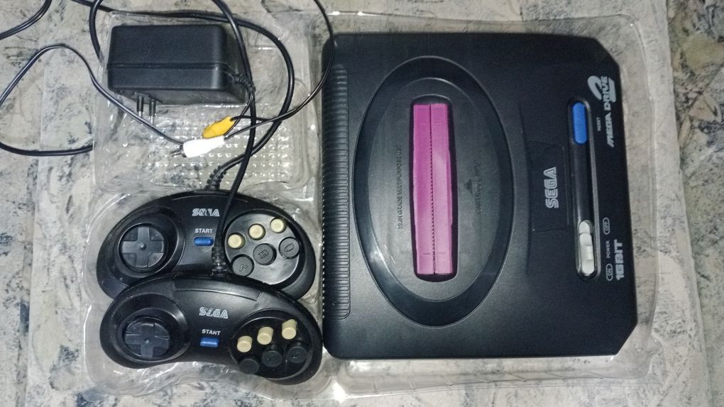 Sega. Приставка Сега 16-бит. Новоделка