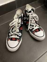 Converse Hi-Top dama negri 37