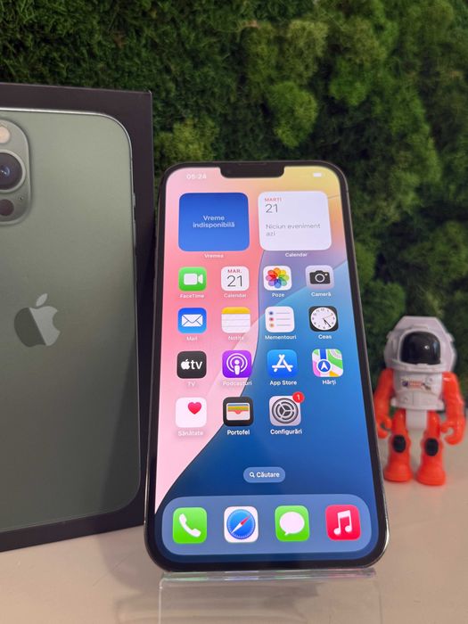iPhone 13 Pro Max Verde 256GB 78% Baterie #5025
