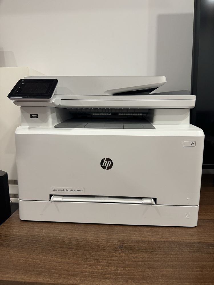 Imprimanta Multifunctionala laser color HP LaserJet Pro M283fdw