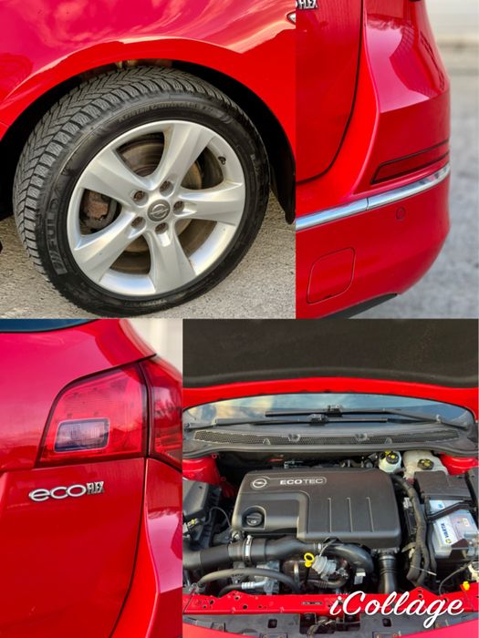 Opel Astra J • 1.7 CDTi • EcoFlex•  2013 • EURO 5