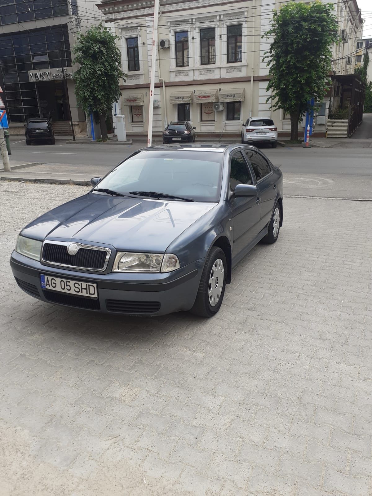Skoda Octavia cu gpl