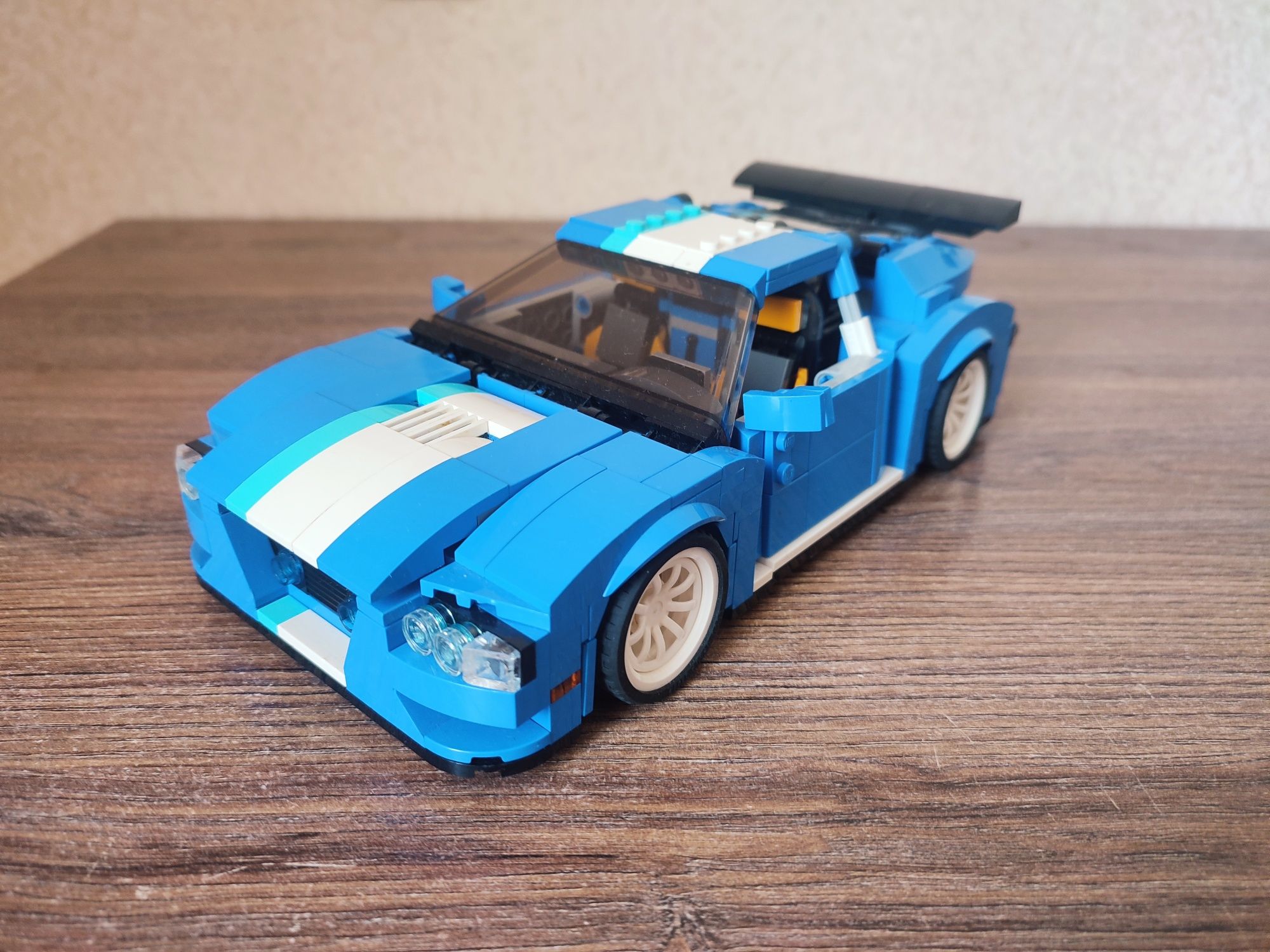 Конструктор Lego Creator 31070 Гоночный автомобиль