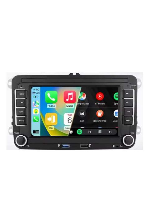 Navigatie 6GB VW Amarok Caddy Jetta Eos Scirocco Sharan Golf Carplay