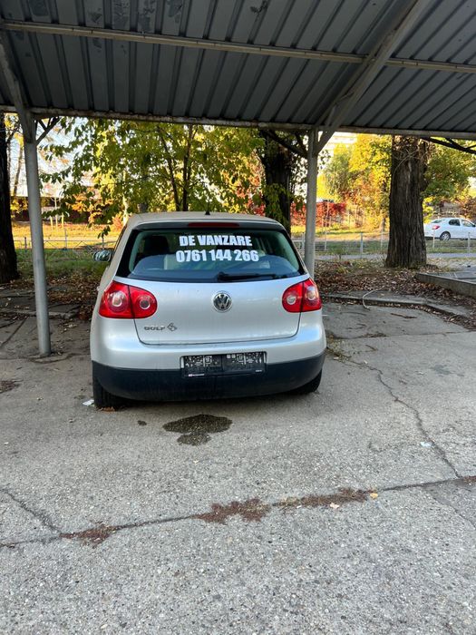 Vand golf 5 , neinmatriculata