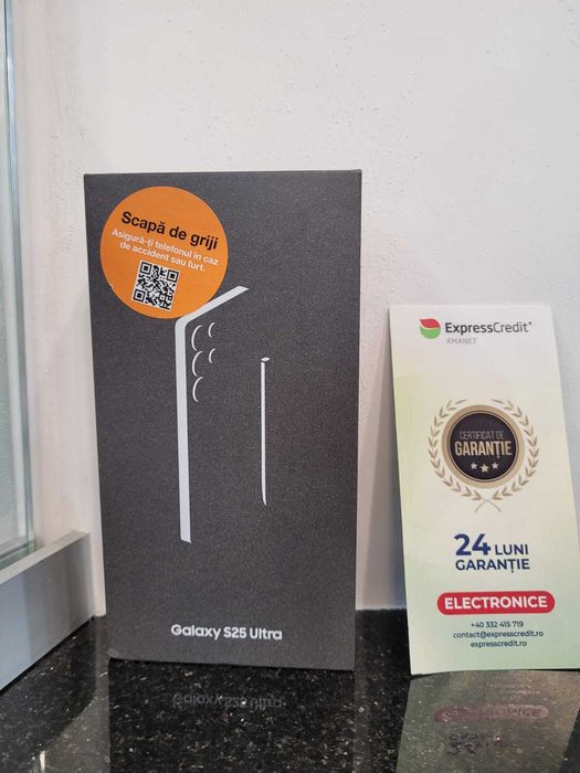 S25 Ultra 12/512Gb nefolosit (Iulius Mall)(B-44831) Garantie 2 ani!