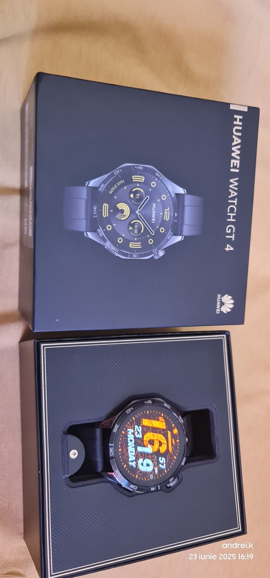 Smartwatch Huawei gt4 46mm.