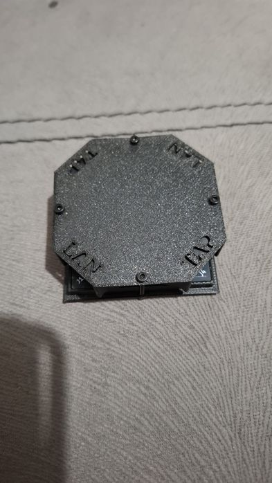 Throwing star lan tap