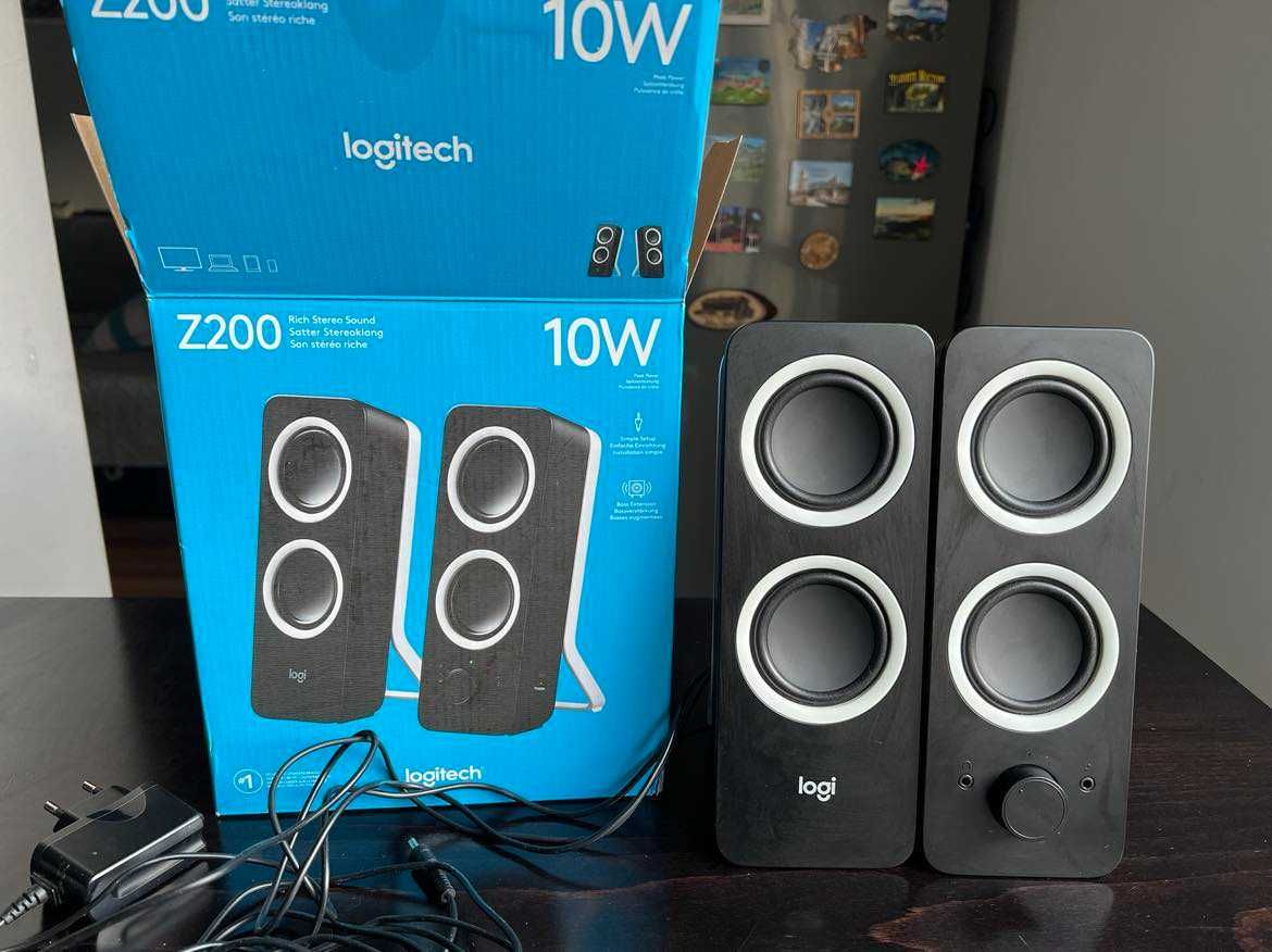 Тонколони Logitech Z200