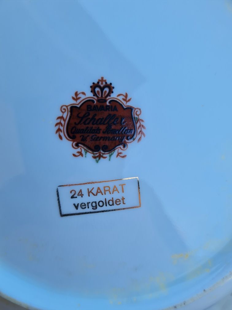 Позлатен сервиз - 24 карата