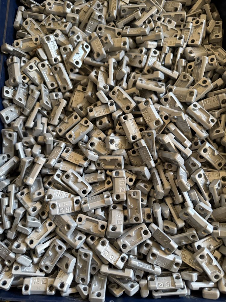 1000 kg plumbi originali BMW pentru echilibrat roți
