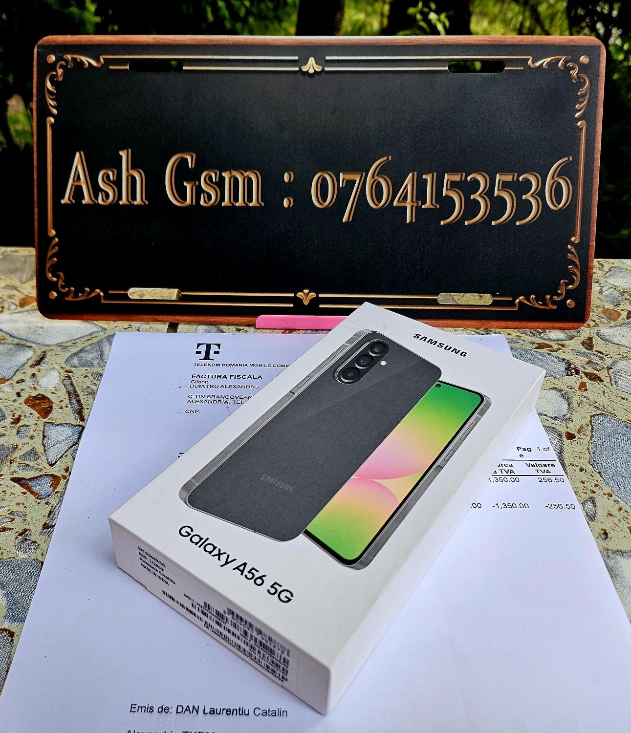 Samsung A56 sigilat