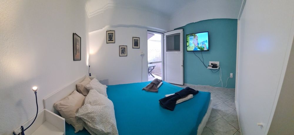 апартамент за двама "Синьо лято", на 70 метра от плажа-Паралия Офринио