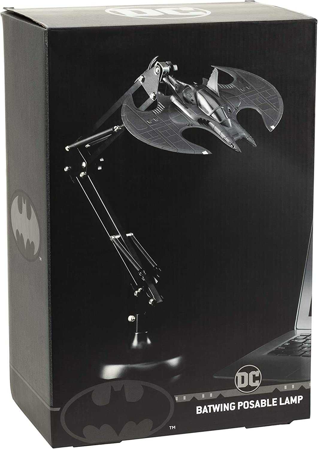 Lampa de birou DC Comics Batman Batwing, alimentare cu USB