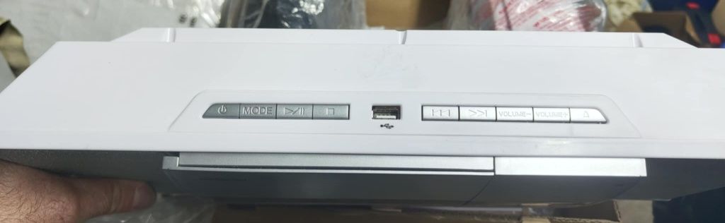 Стерео система One Concept, Bluetooth, CD, USB, MP3, FM, AUX, аларма