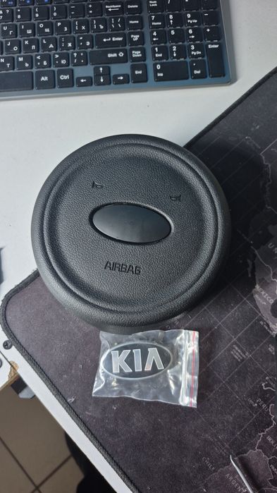 Перетяжка панели (торпедо). Восстановление подушек безопасности.