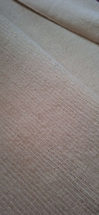 Covor din lana, gros, culoare crem, 200cmx140 cm