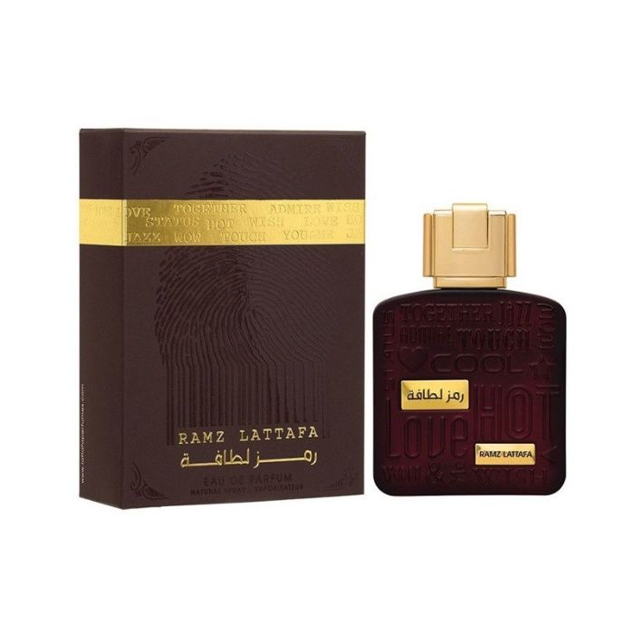 Bon/factura Lattafa RAMZ Parfum Arabesc SILVER/GOLD Arabesti Dubai