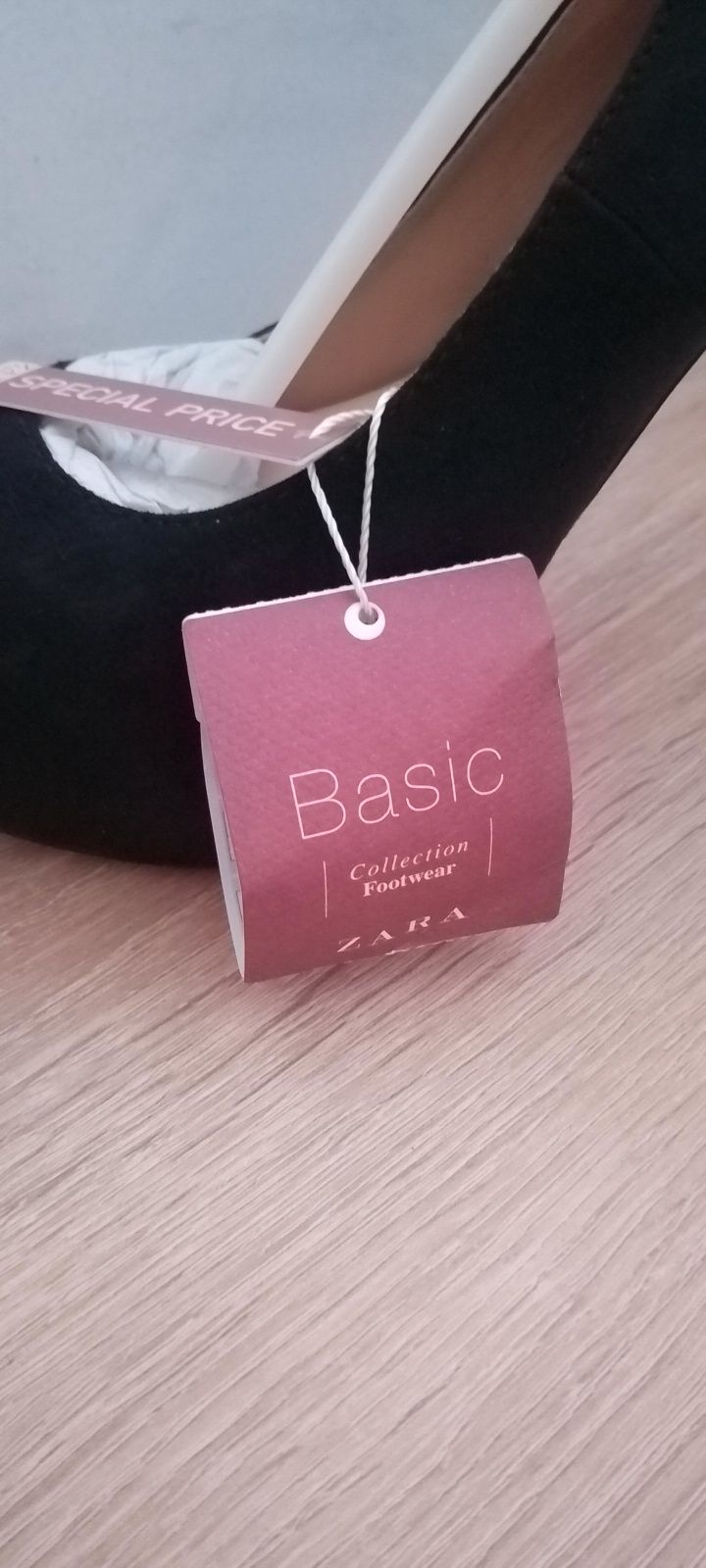 Pantofi ZARA cu toc și platformă ascunsă - Super Preț : Doar 50 Lei ‼️