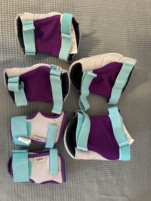 Set protectie pentru sport, Oxelo.