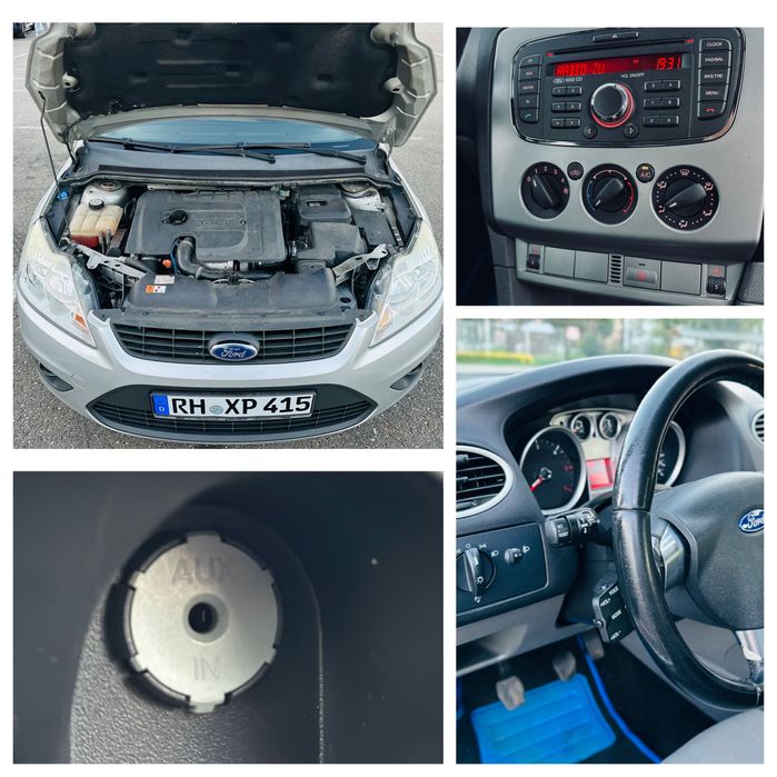 Ford Focus 2 Facelift Combi 1.6 Diesel 109CP