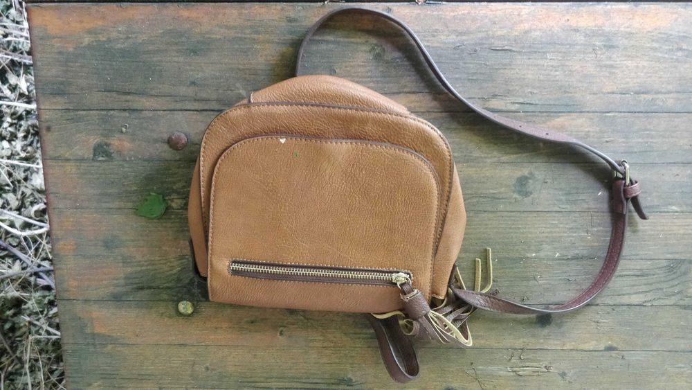 Geanta mica de piele