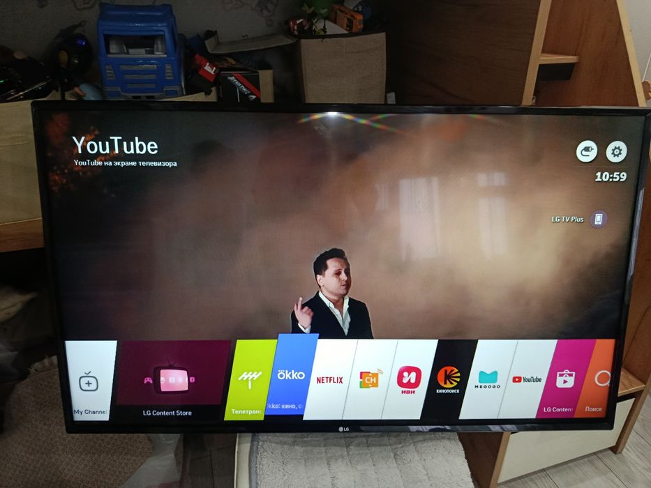 Продам телевизор lg smart tv