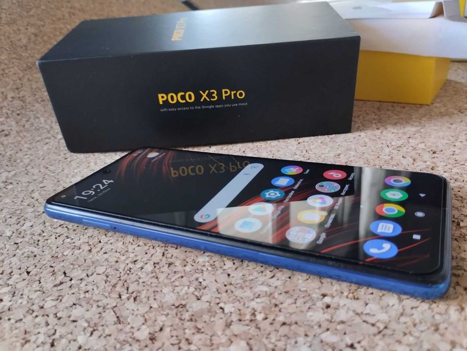 Xiaomi Poco X3 Pro с гаранция 256GB 8GB RAM