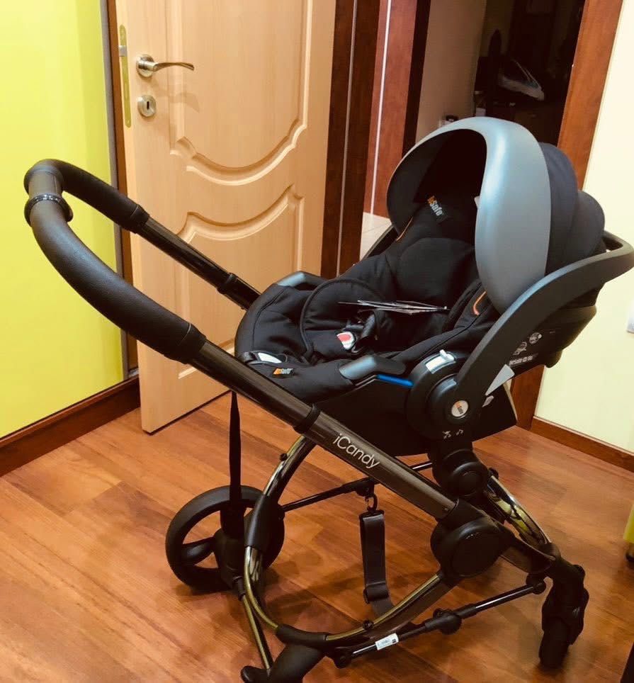 Бебешка количка Icandy Peach 3 in 1