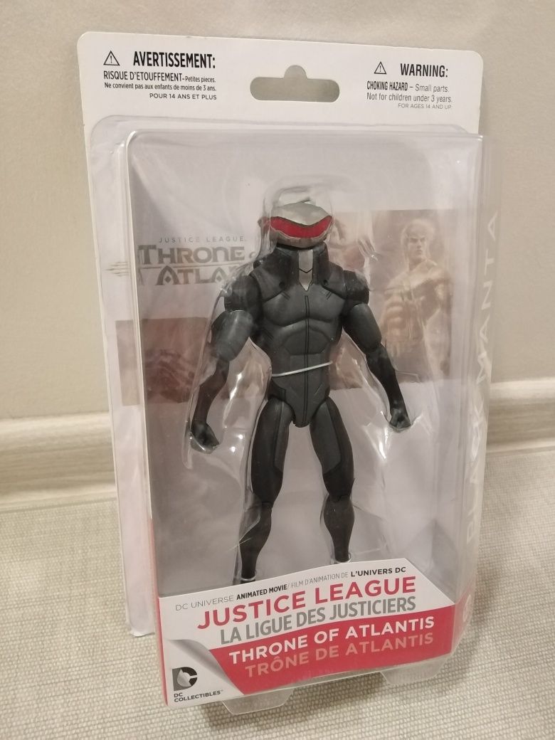 Figurina DC Justice League - Black Manta [18 cm]