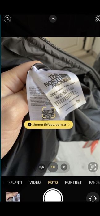 Geaca The North Face 700 puffer nupste retro 99