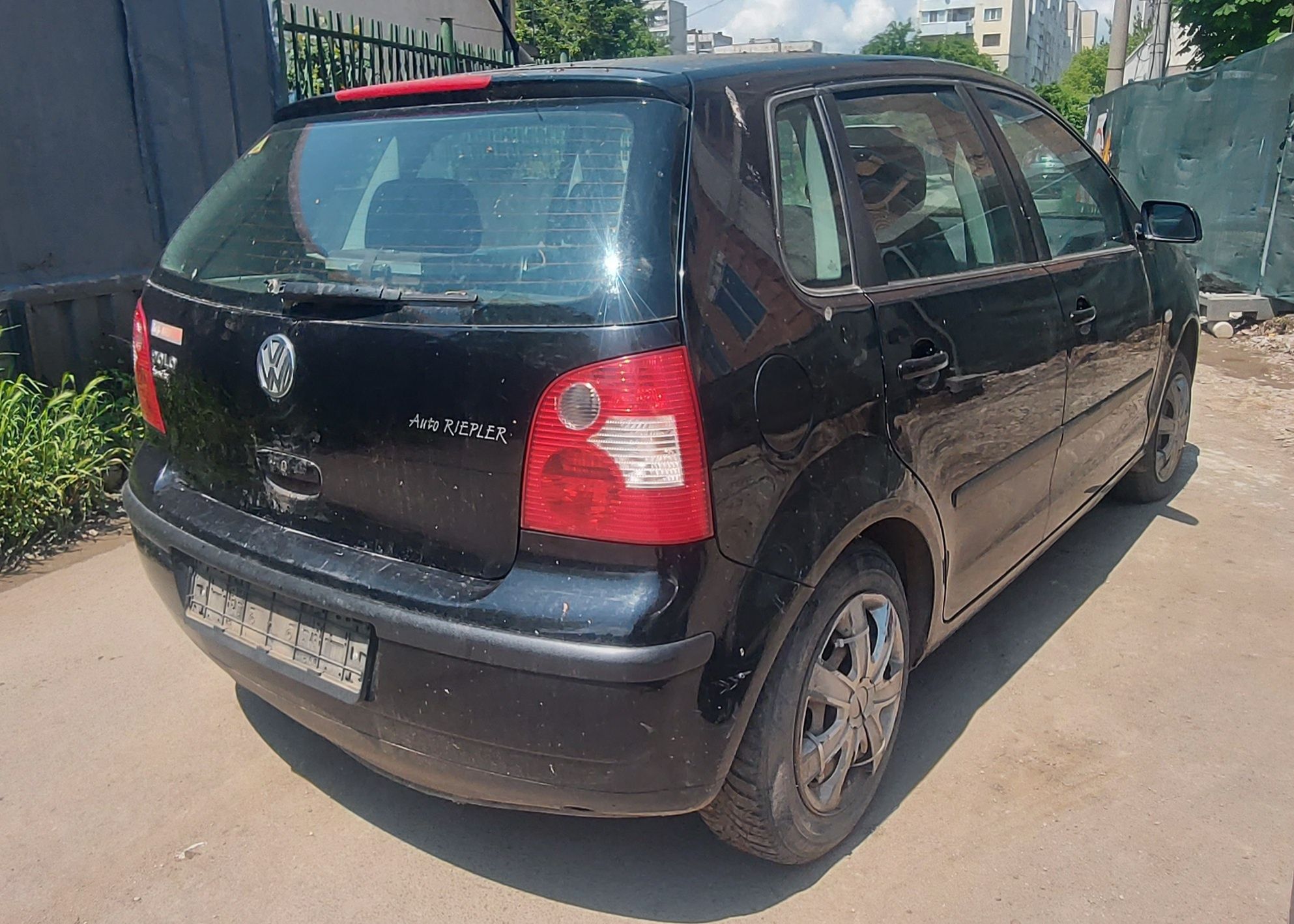 Vw polo на части