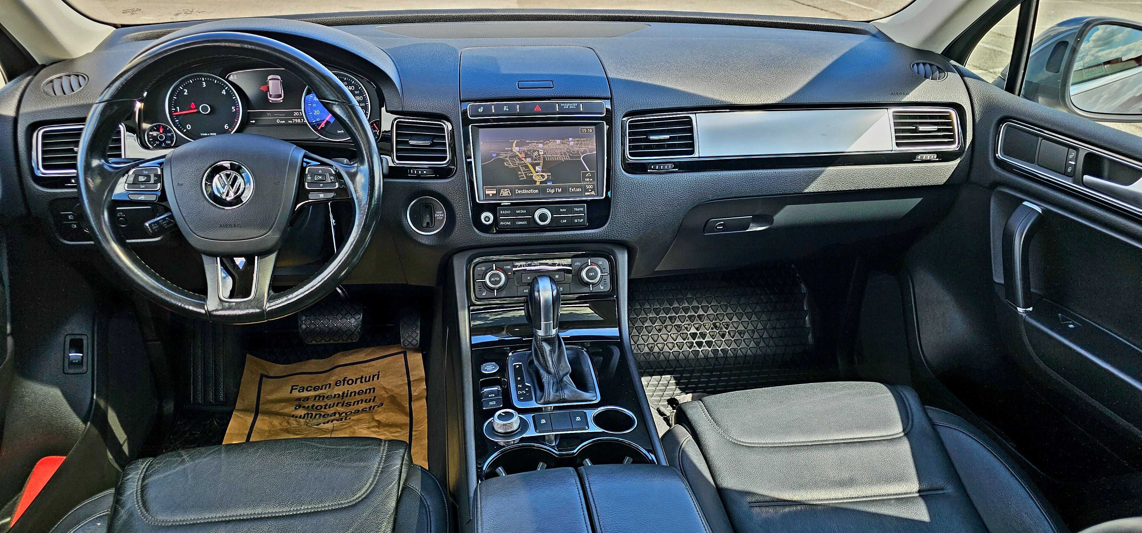 VW Touareg 7P facelift 3.0 tdi 262 cp Euro 6 an 2015 4x4