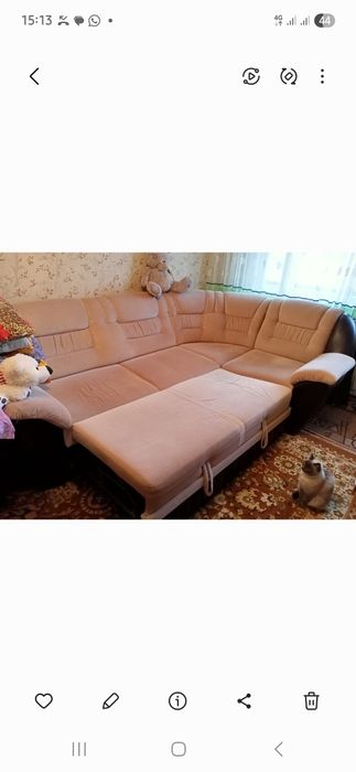 Мягкий уголок в зал