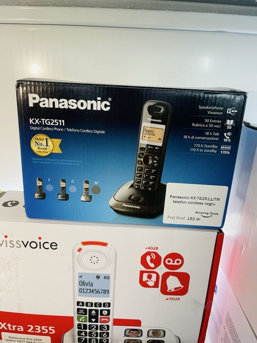 Telefon Panasonic Cordless