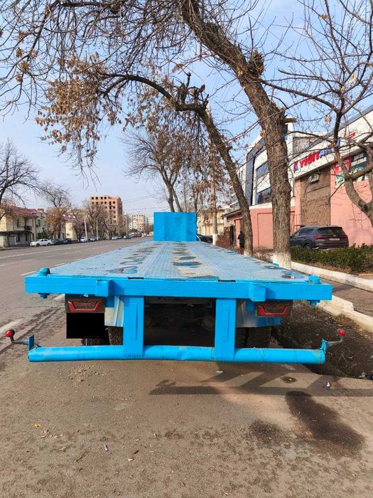 контейнеровоз прицеп