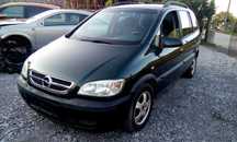 opel zafira 2.0dti-101кс/2004/ - на части