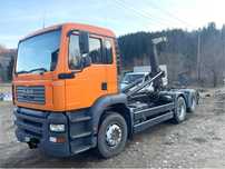 MAN TGA 28.430 - Abroll