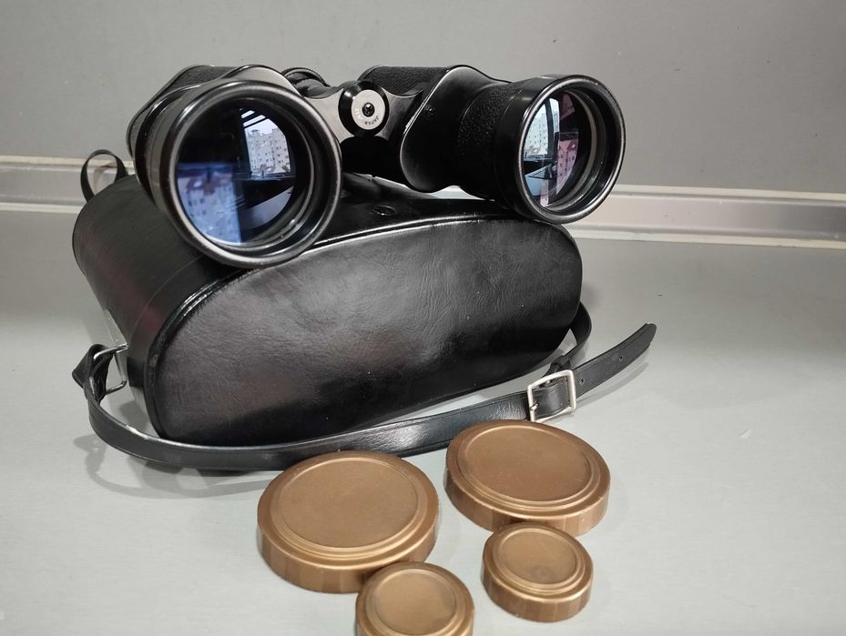 ТОП Ловен и Птичарски Японски Бинокъл--12x50--SWIFT TECNAR