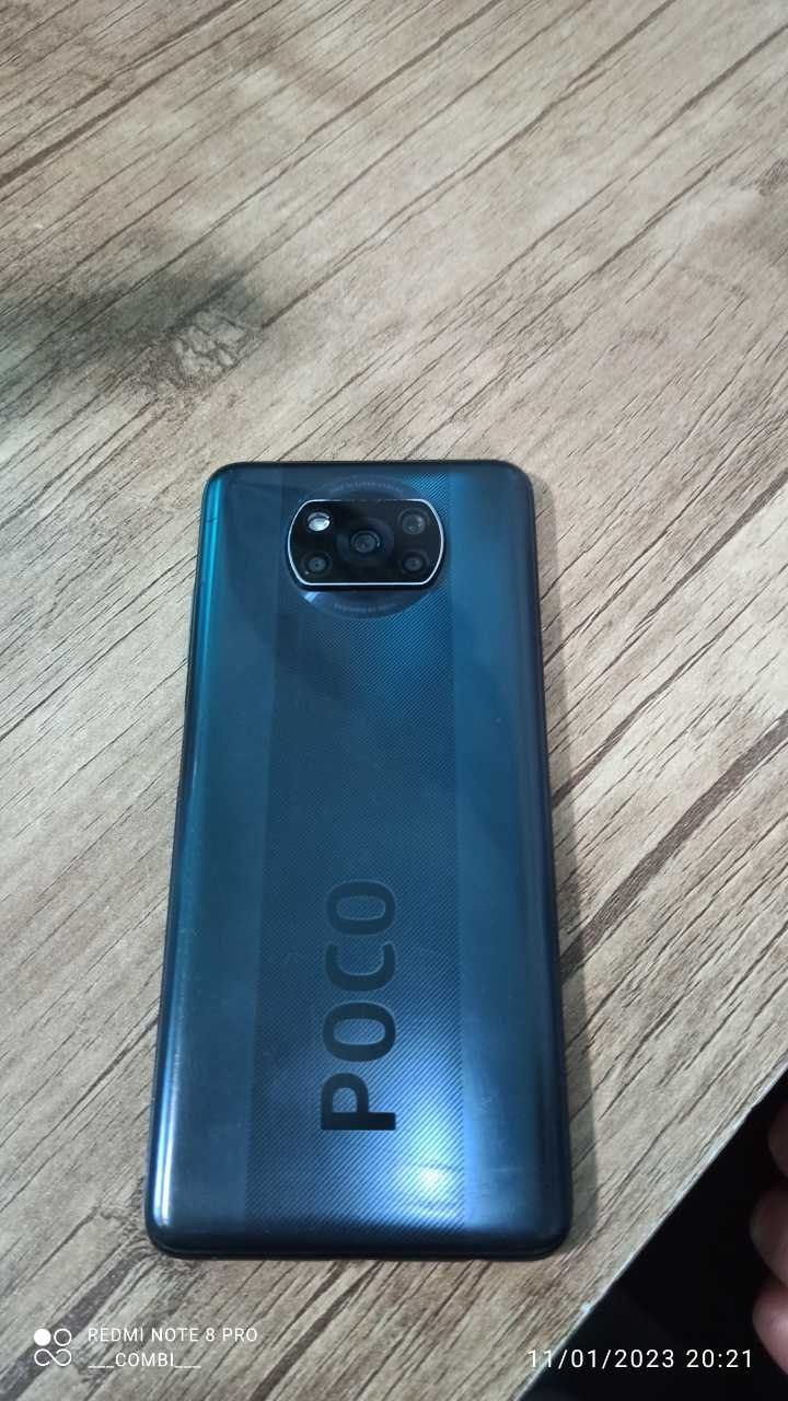 poco x3  6/64 aqor doqmet bo