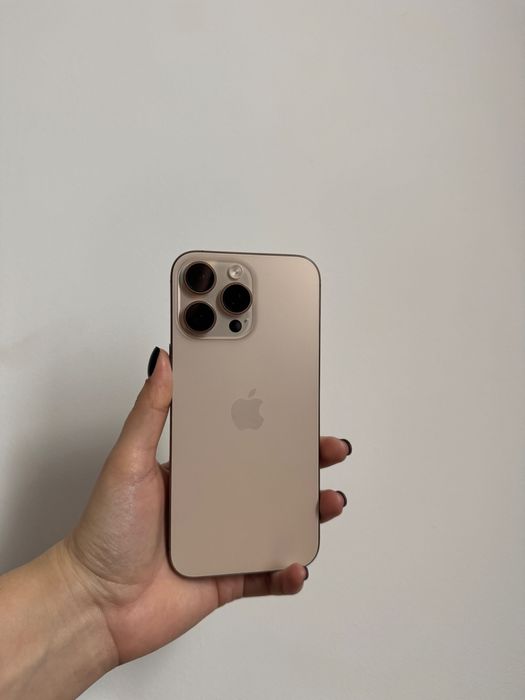 iPhone 16 Pro Max, 256GB, 5G, Desert Titanium