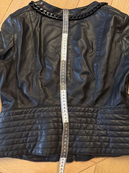 Дамско кожено яке Marc Cain, естествена кожа, размер N2 / EU 36