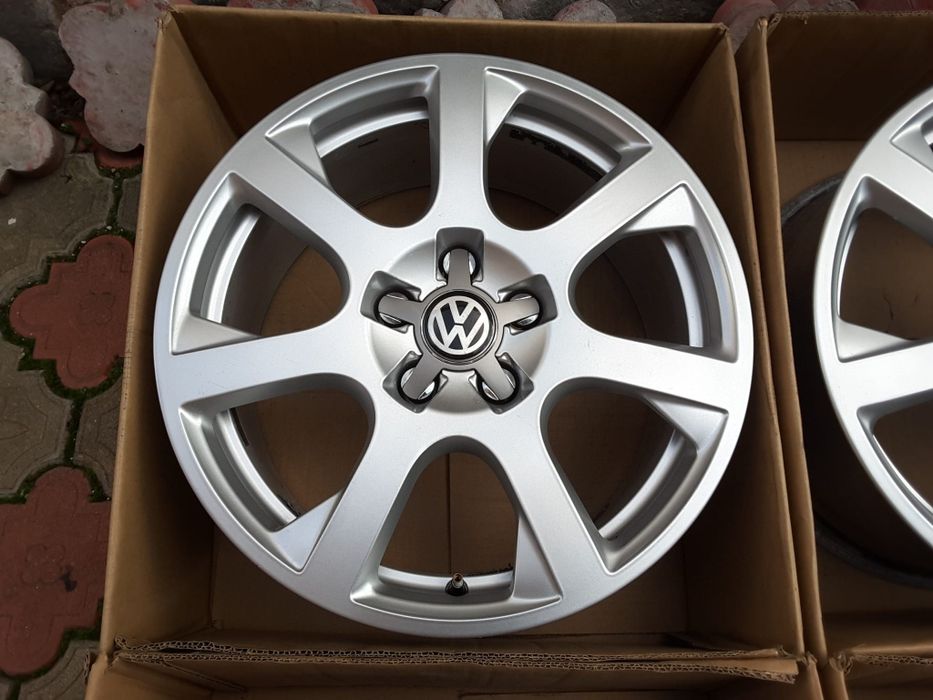 jante aliaj 17; 5x112; Vw Passat b6, b7, CC, Alltrack, Tiguan, Sharan