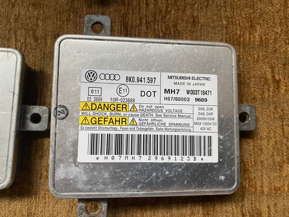 Modul / Droser / Balast xenon far Audi A4 A5 Q3 Q5 : 8K0941597 C