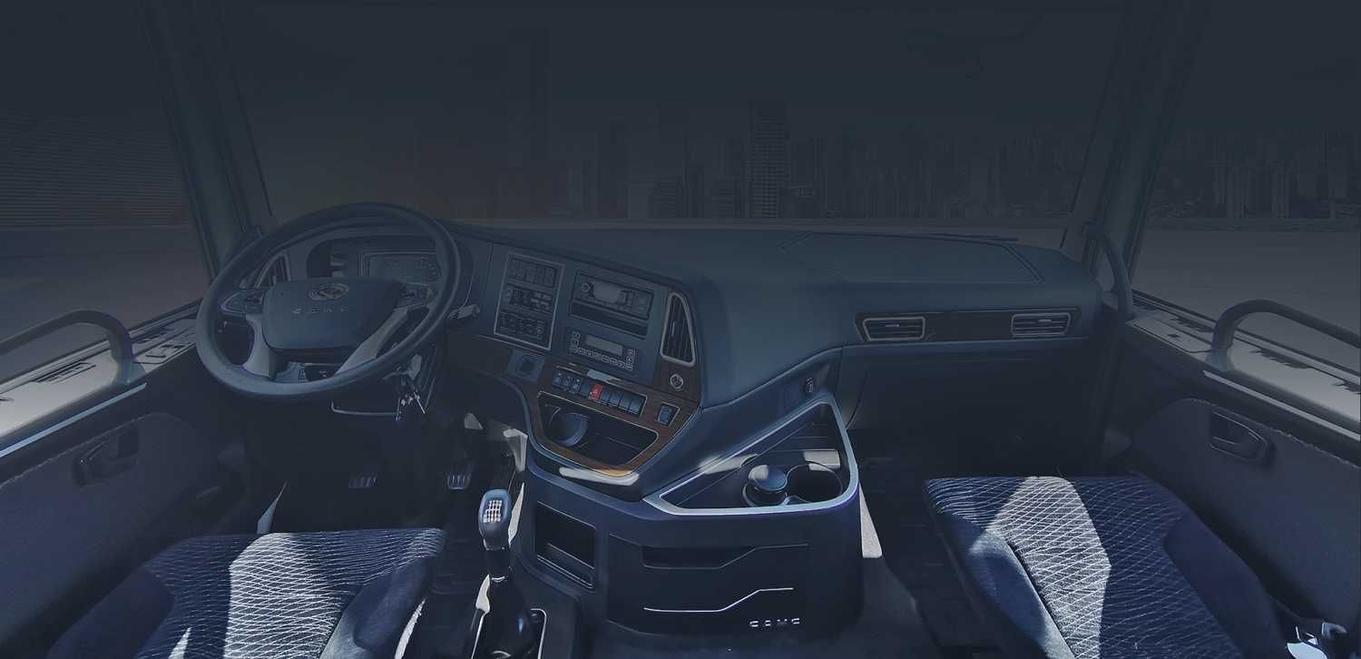 Тягач CAMC H9 4x2 CNG 430 л.с.Метане, Подушка Наличии!
