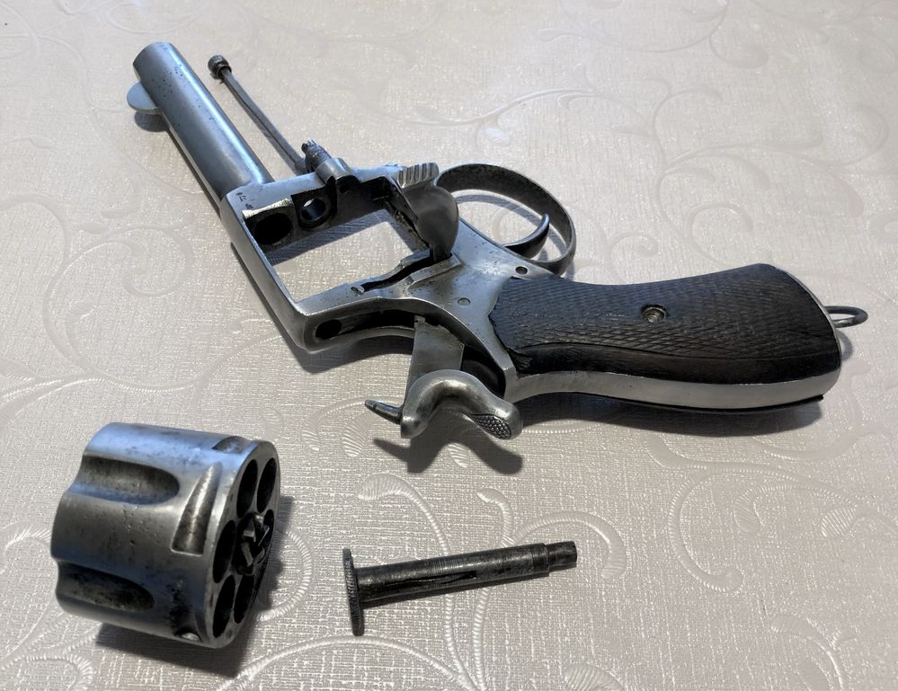 Стар револвер Constabulary 1880 г, колекционерско оръжие, пищов